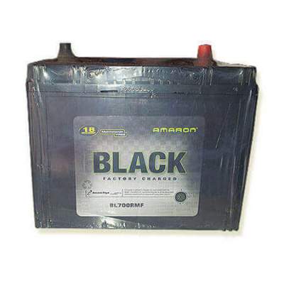 Amaron Black AAM-BL-0BL700LMF 65Ah Car Battery