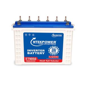 Microtek ET 9050 200AH Mtek power Tall Tubular Battery