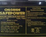 Exide Chloride 12V 7Ah Battery