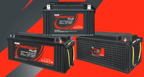 Exide Power Safe Plus SMF 12V 100Ah UPS Battery