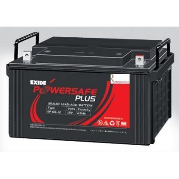 Exide PowerSafe Plus SMF 12V 65Ah Battery