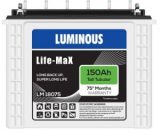 Luminous Life Max LM 18075 – 150AH Battery