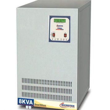 Microtek Sinewave 8KVA Inverter / 120 V
